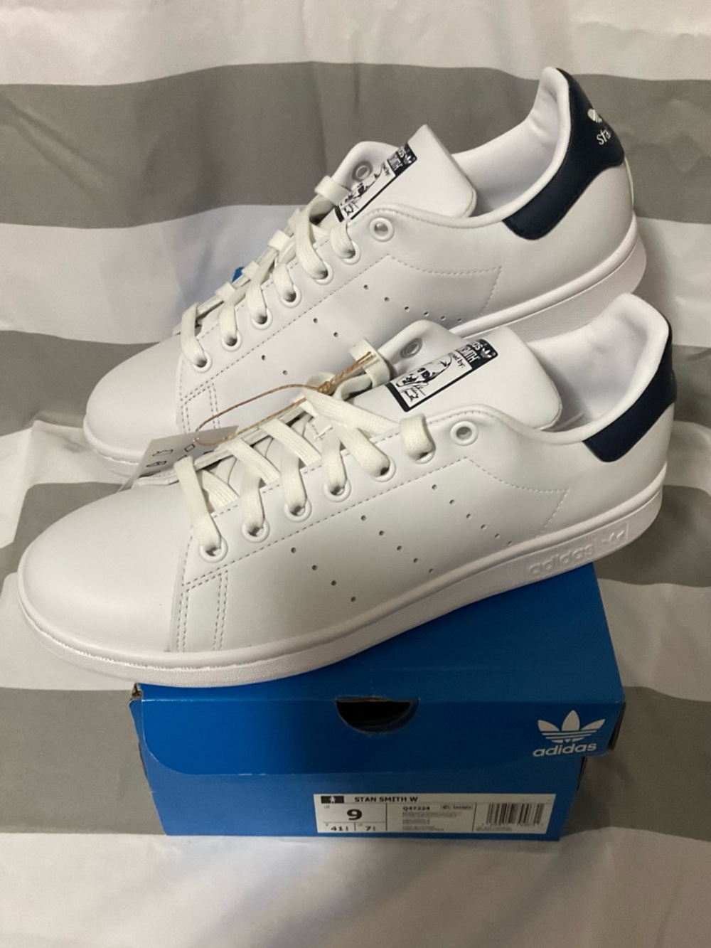 Adidas Stan Smith Colab Women’s 9/8 Men’s New w/ Box #67